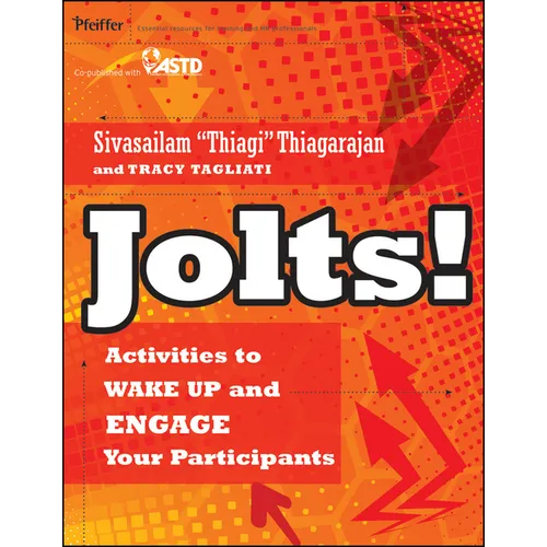 Jolts! Activities to Wake Up and Engage Your Participants - Paperback