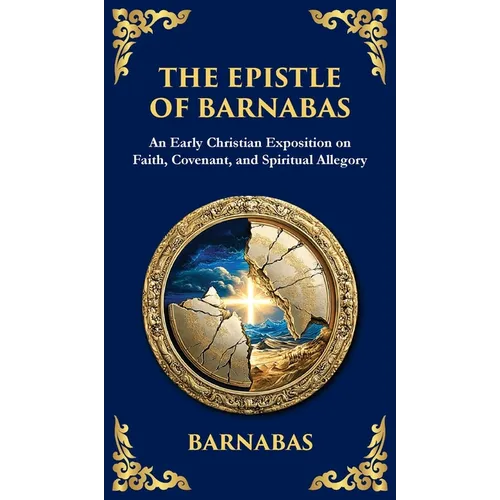 The Epistle of Barnabas: A Journey Through Faith and Understanding (Deluxe Hardbound Edition) - Hardcover