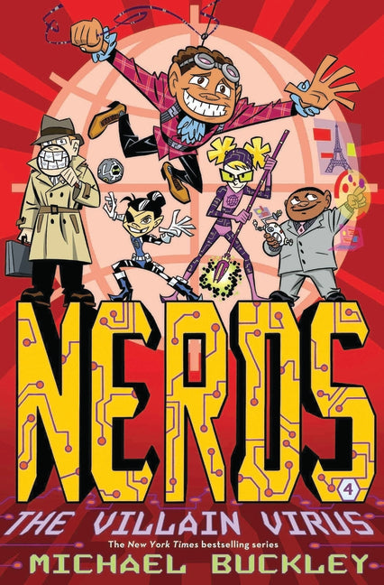 The Villain Virus (Nerds Book Four): Volume 4 - Paperback