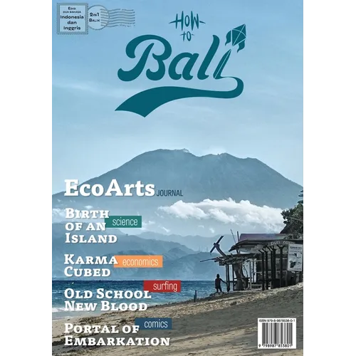 How to Bali 2in1-Flip: EcoArts Journal Special Edition - Paperback