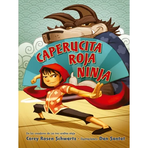 Caperucita Roja Ninja - Hardcover