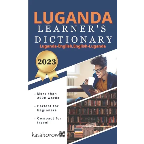 Luganda Learner's Dictionary: Luganda-English, English-Luganda - Paperback