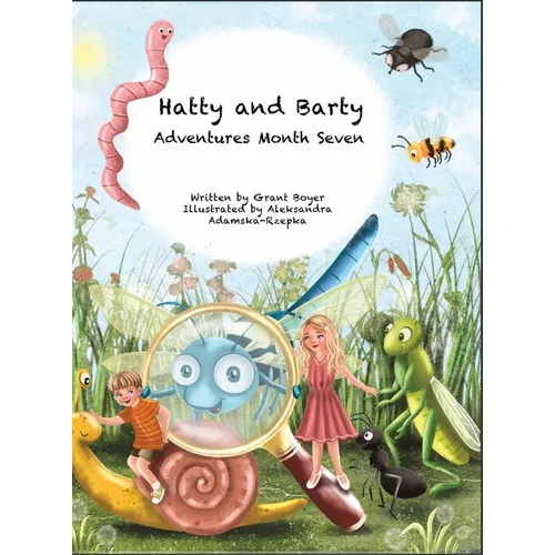 Hatty and Barty Adventures Month Seven - Hardcover