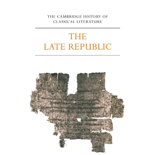 Late Republic: Volume 2 - Paperback