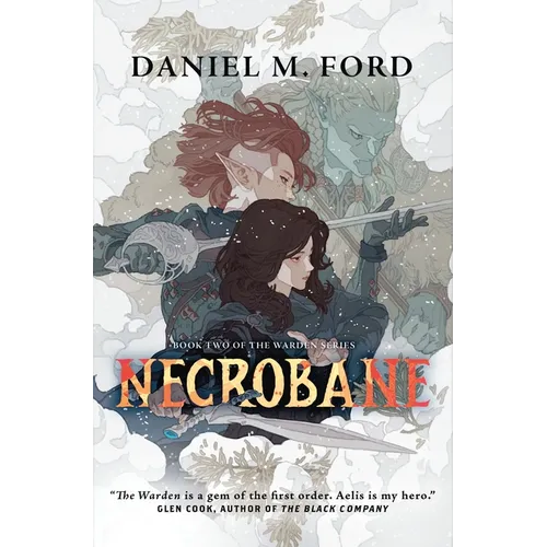 Necrobane: Book Two of the Warden Series - Paperback