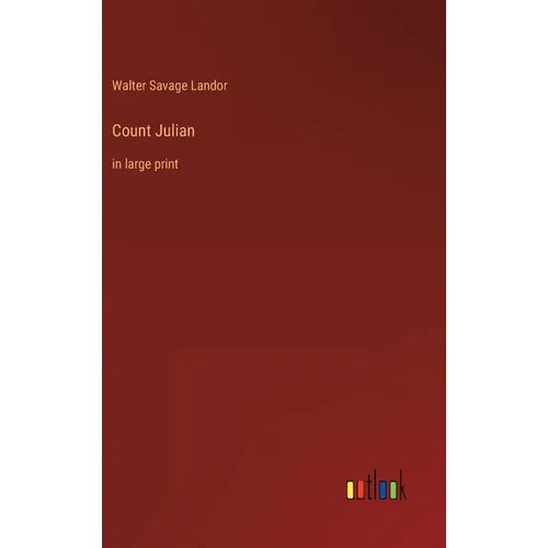 Count Julian: in large print - Hardcover