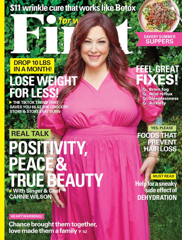 First for Women - 07.08.24 Positivity Peace and True Beauty