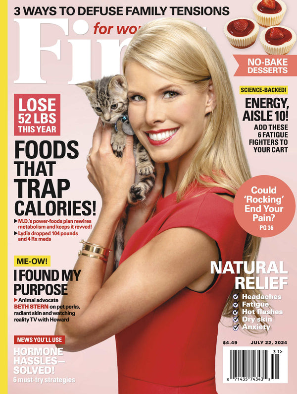 First for Women - 07.22.24 Foods That Trap Calories