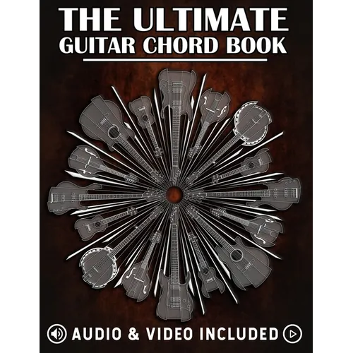 The Ultimate Guitar Chord Book - Paperback