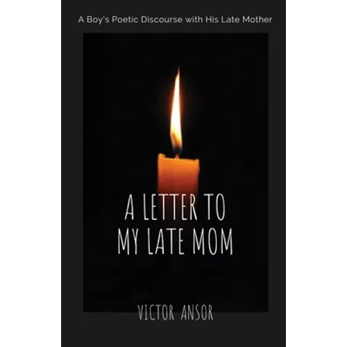 A Letter to My Late Mom - Paperback