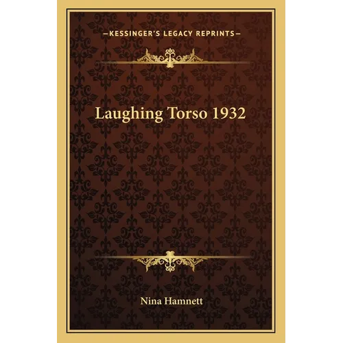 Laughing Torso 1932 - Paperback