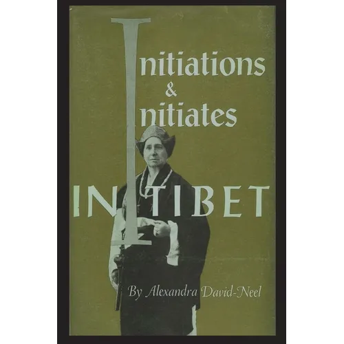Initiations and Initiates in Tibet - Paperback