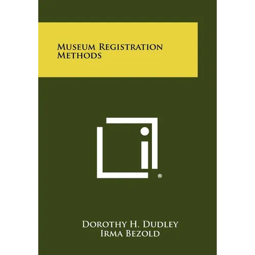 Museum Registration Methods - Paperback