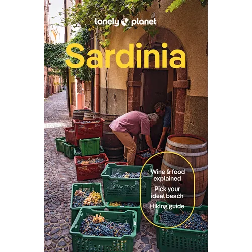 Lonely Planet Sardinia: Plan the Trip of a Lifetime Detailed Itineraries & Maps Insider Tips Covers Cagliari & the Sarrabus, Iglesias and More - Paperback