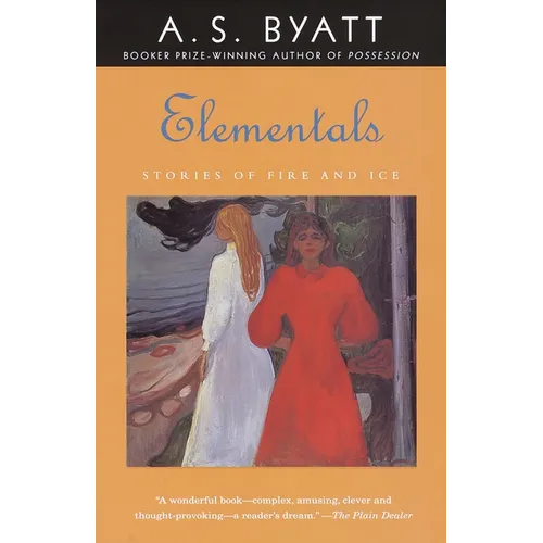 Elementals: Stories of Fire and Ice - Paperback