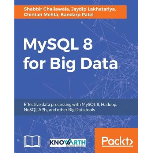 MySQL 8 for Big Data - Paperback