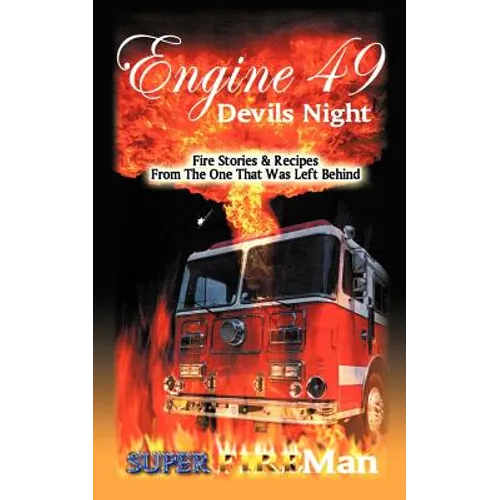 Engine 49 Devil's Night: Superfireman - Paperback