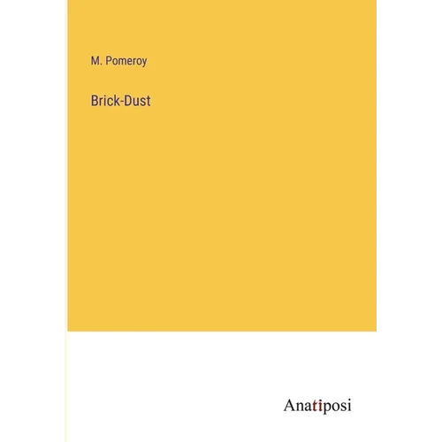 Brick-Dust - Paperback