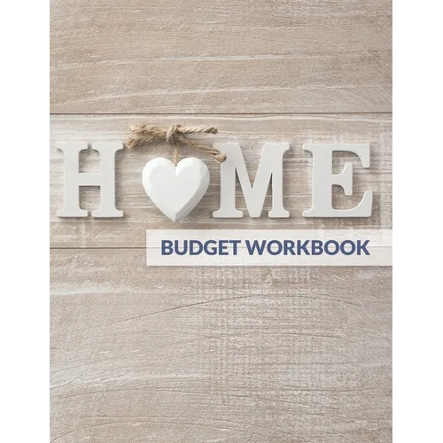 Home Budget Workbook - Paperback