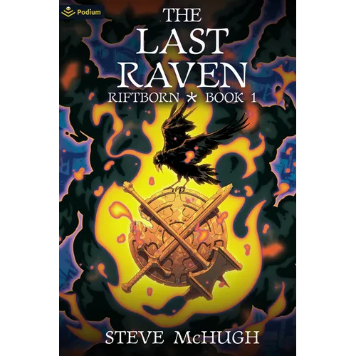 The Last Raven: An Urban Fantasy Thriller - Paperback