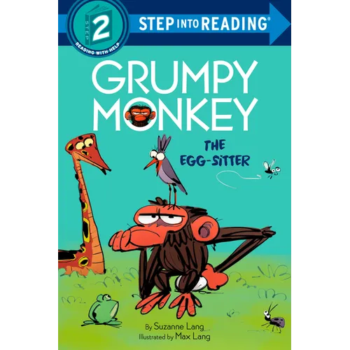 Grumpy Monkey the Egg-Sitter - Paperback
