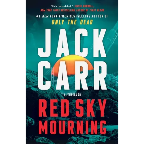 Red Sky Mourning: A Terminal List Thriller - Paperback