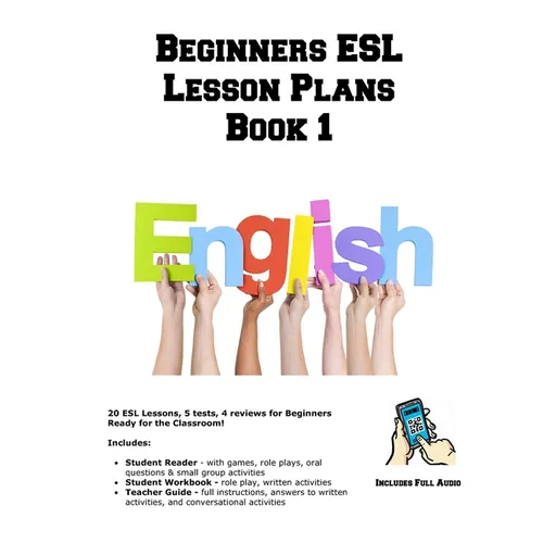 Beginners ESL Lesson Plans - Paperback