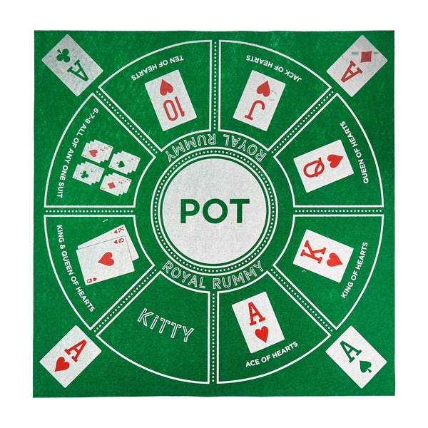 Royal Rummy Play Mat