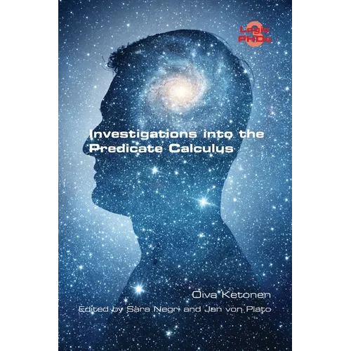 Investigations into the Predicate Calculus - Paperback
