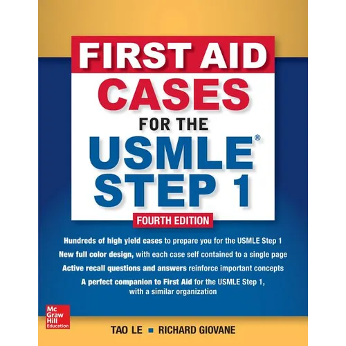 First Aid Cases for the USMLE Step 1, Fourth Edition - Paperback