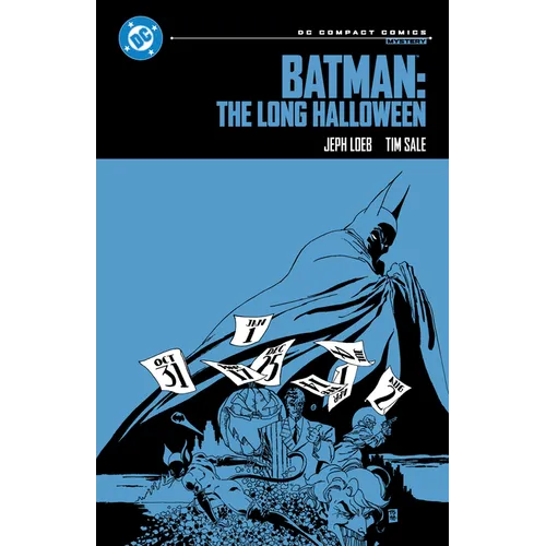 Batman: The Long Halloween: DC Compact Comics Edition - Paperback