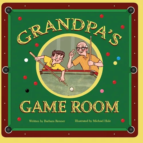 Grandpa's Game Room - Paperback