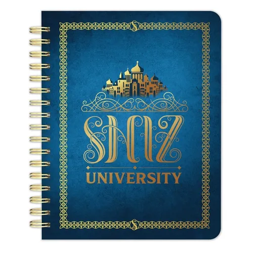 Wicked: Shiz University 12-Month Undated Planner - Spiral
