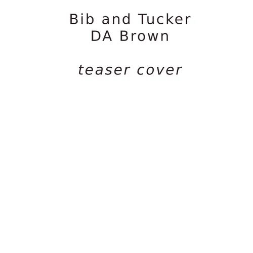 Bib and Tucker - Paperback