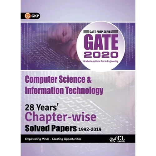 Gate 2020: Computer Science & Information Technology - 28 Years' Chapter-Wise Solved papers (1992-2019) - Paperback