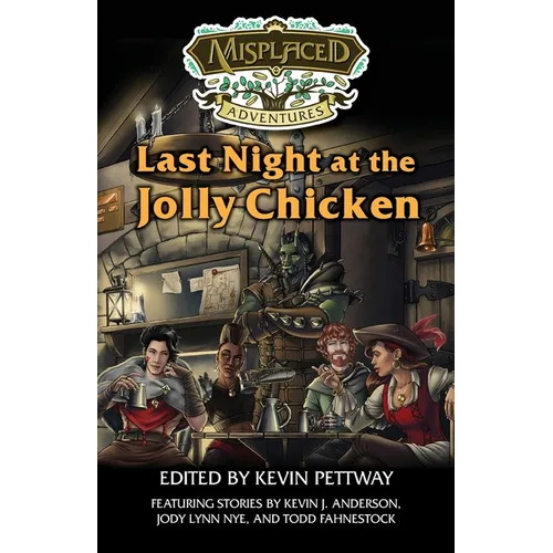 Last Night at the Jolly Chicken - Paperback