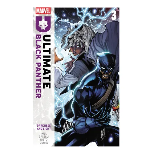 Ultimate Black Panther by Bryan Hill Vol. 3: Darkness and Light - Paperback