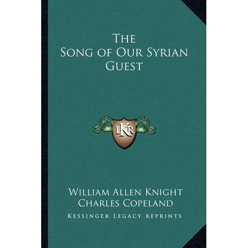 The Song of Our Syrian Guest - Paperback