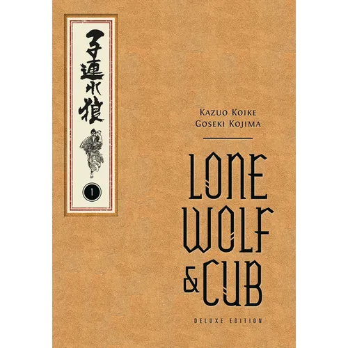 Lone Wolf and Cub Deluxe Edition Volume 1 - Hardcover