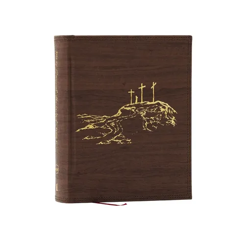 Nkjv, Journal the Word Reference Bible: Let Scripture Explain Scripture. Reflect on What You Learn (Brown Leathersoft Over Board, Red Letter, Comfort - Imitation Leather