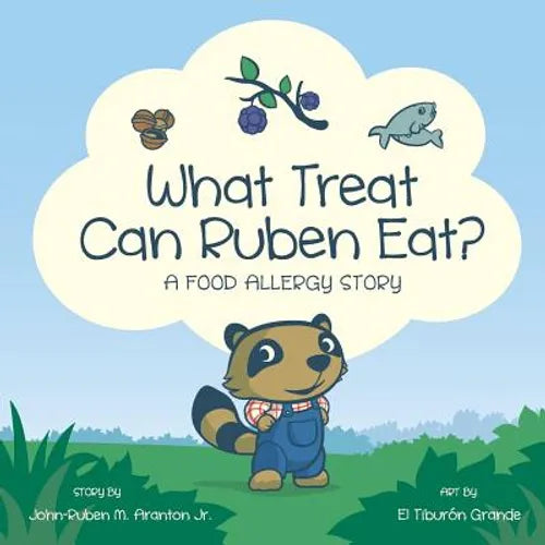 What Treat Can Ruben Eat?: A Food Allergy Story - Paperback