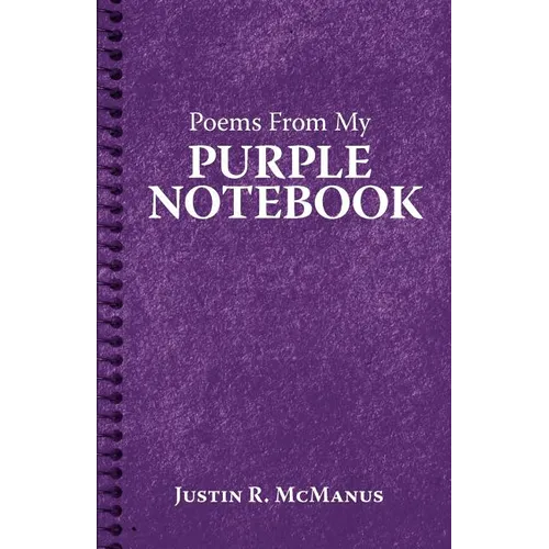Poems from My Purple Notebook - Paperback