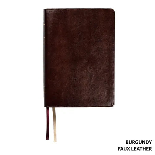 Lsb Inside Column Reference, Paste-Down, Reddish-Brown Faux Leather - Imitation Leather