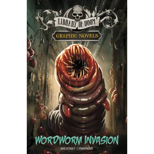 Wordworm Invasion: A Graphic Novel - Hardcover