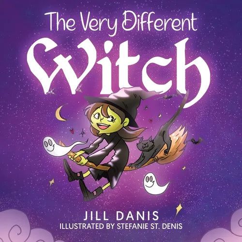The Very Different Witch - Paperback