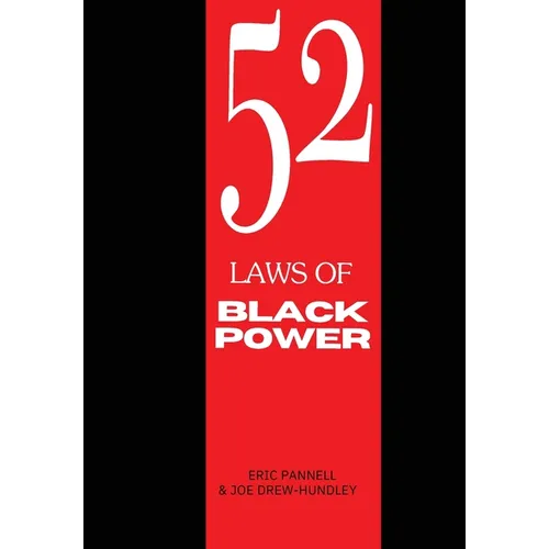 52 Laws of Black Power - Paperback