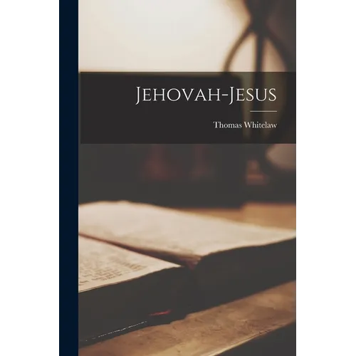Jehovah-Jesus - Paperback