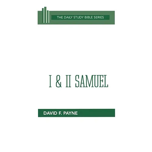 I & II Samuel - Hardcover