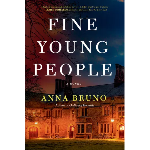 Fine Young People - Hardcover