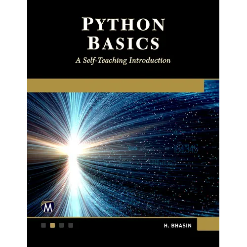 Python Basics: A Self-Teaching Introduction - Paperback